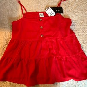 Tj Maxx Tank Top Paper Crane